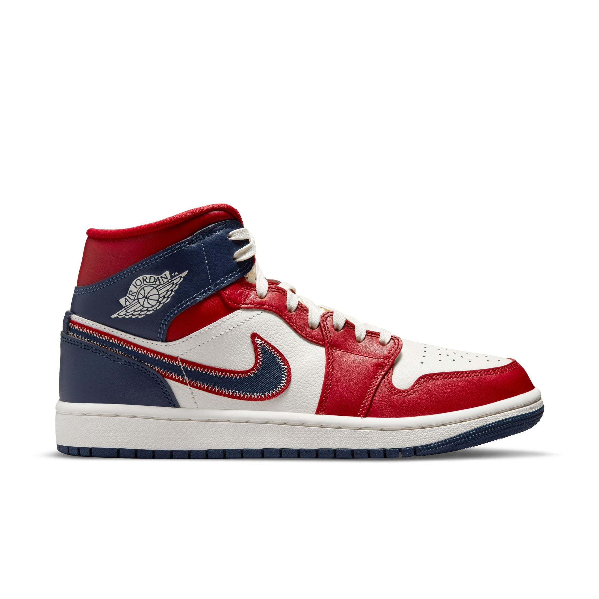 Jordan 1 Mid SE - &#39;USA&#39; - Gym Red/Midnight Navy