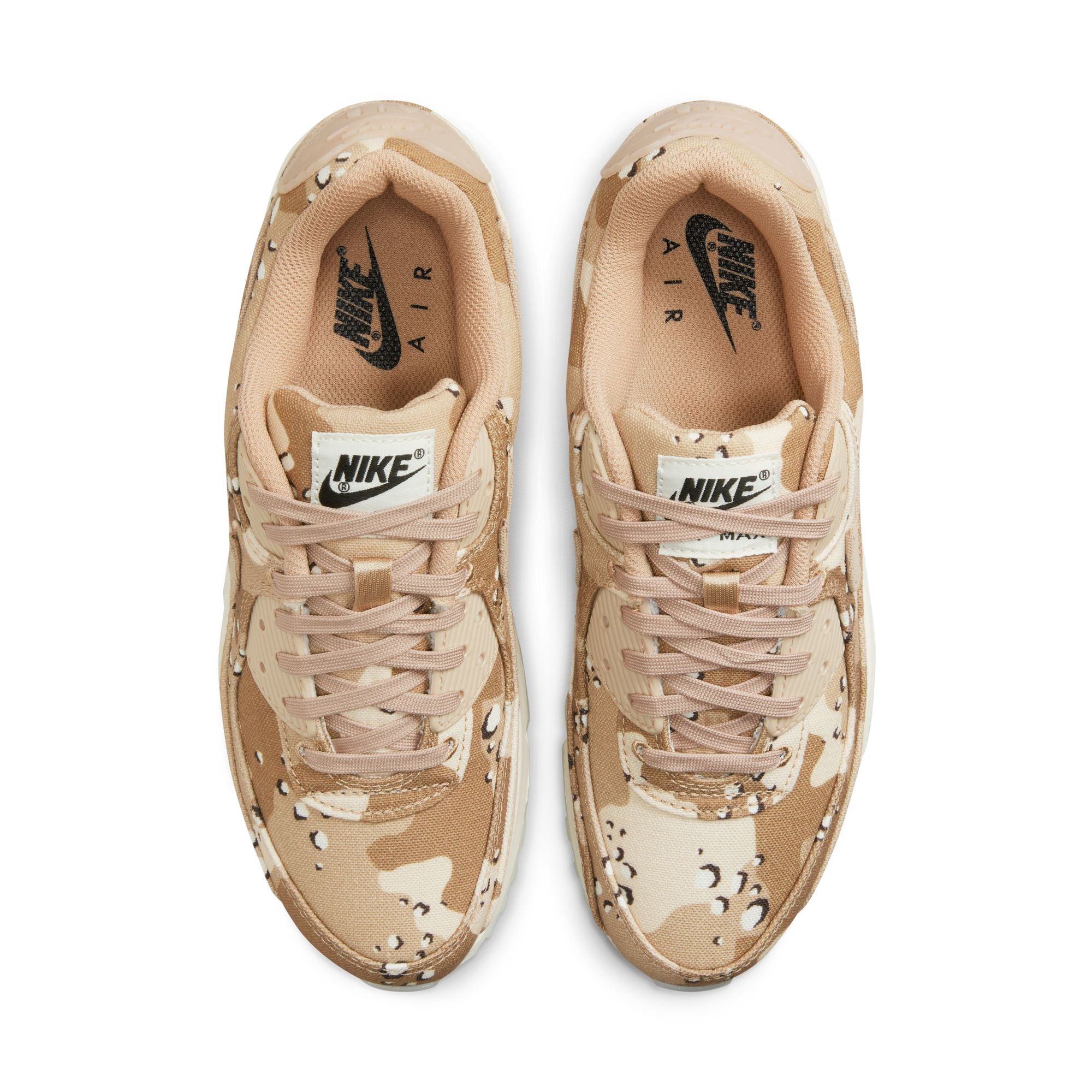 Air Max 90 - &#39;Desert Camo&#39; - Hemp/Light Soft Pink/Sail/Velvet Brown