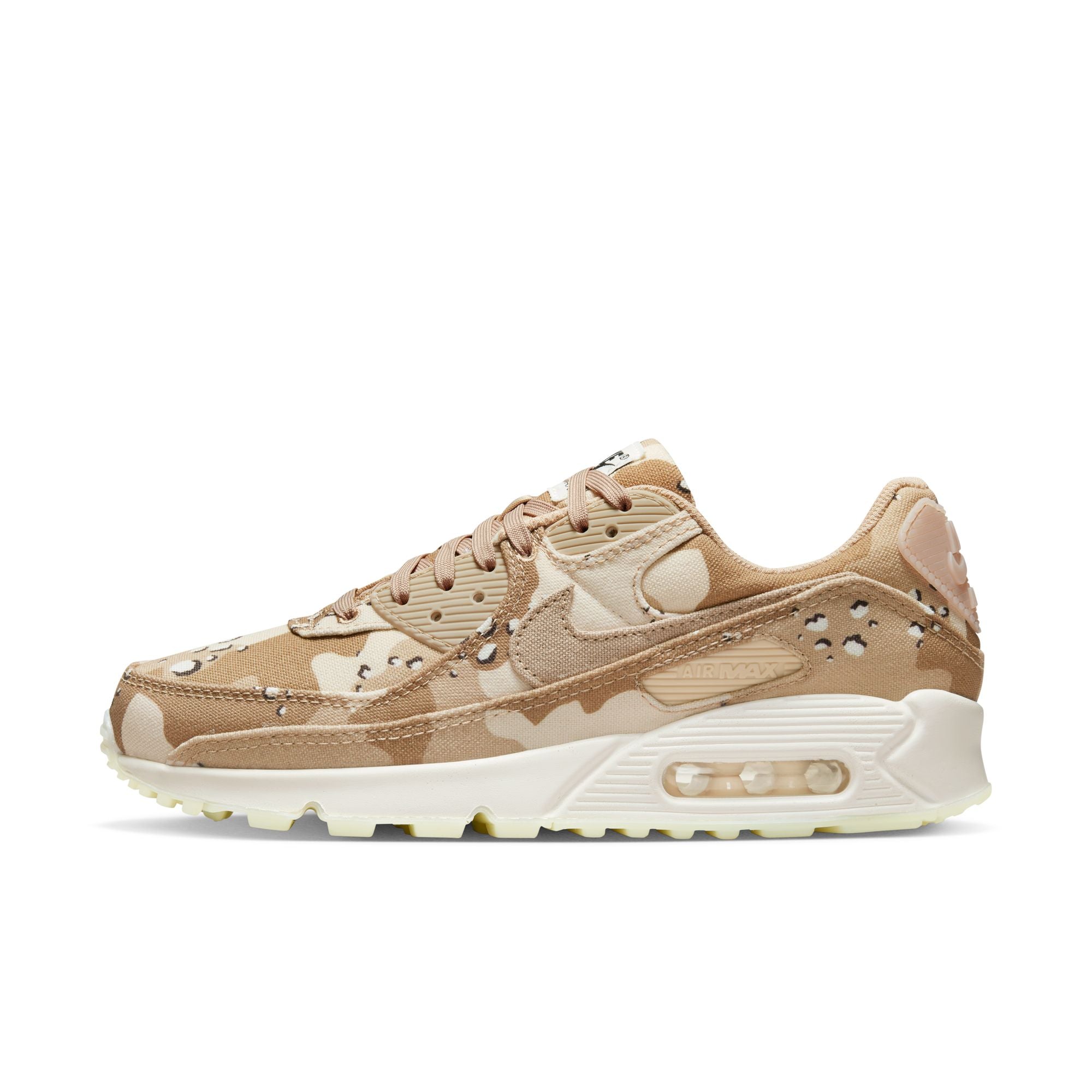 Air Max 90 - &#39;Desert Camo&#39; - Hemp/Light Soft Pink/Sail/Velvet Brown