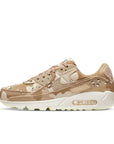 Air Max 90 - 'Desert Camo' - Hemp/Light Soft Pink/Sail/Velvet Brown