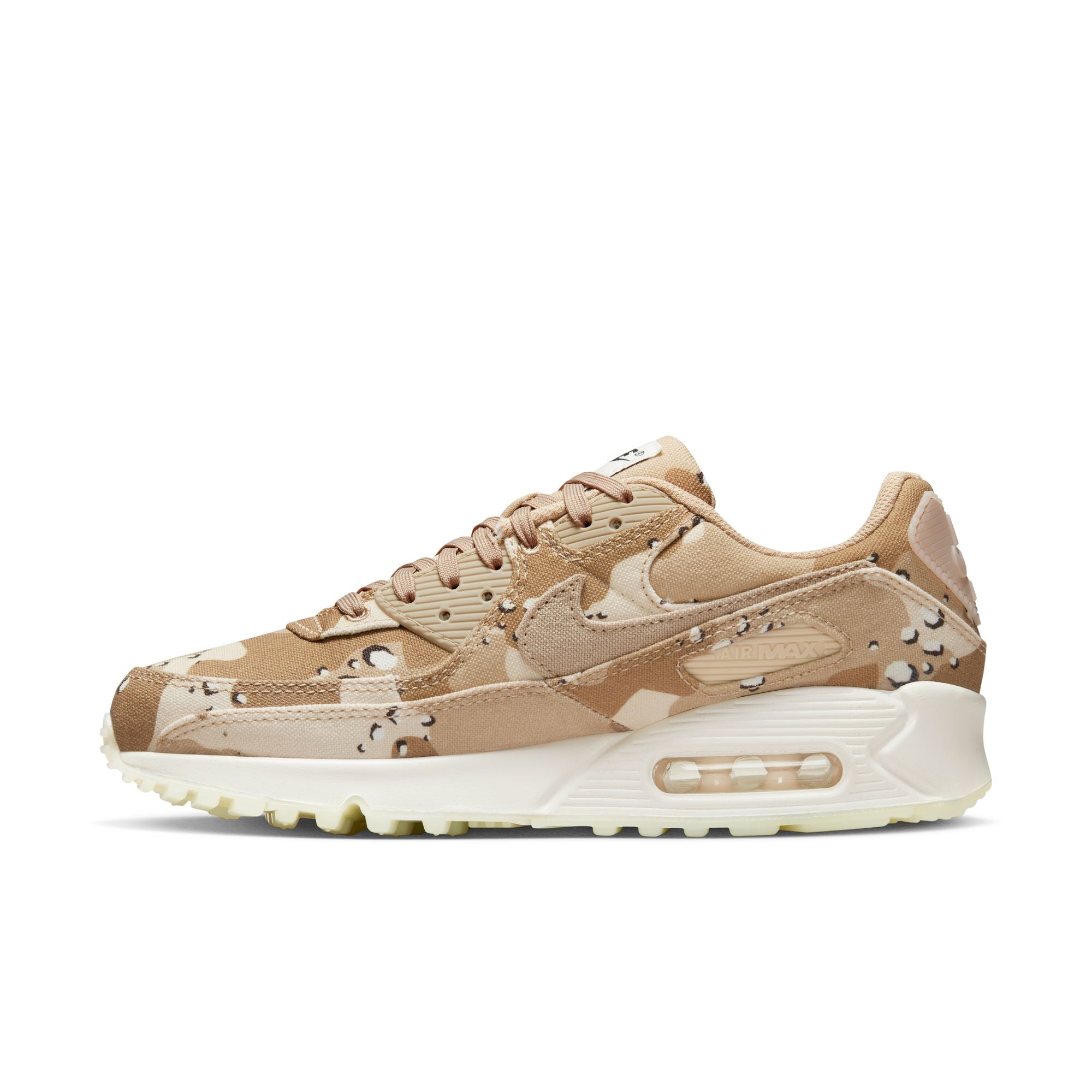 Air Max 90 - &#39;Desert Camo&#39; - Hemp/Light Soft Pink/Sail/Velvet Brown