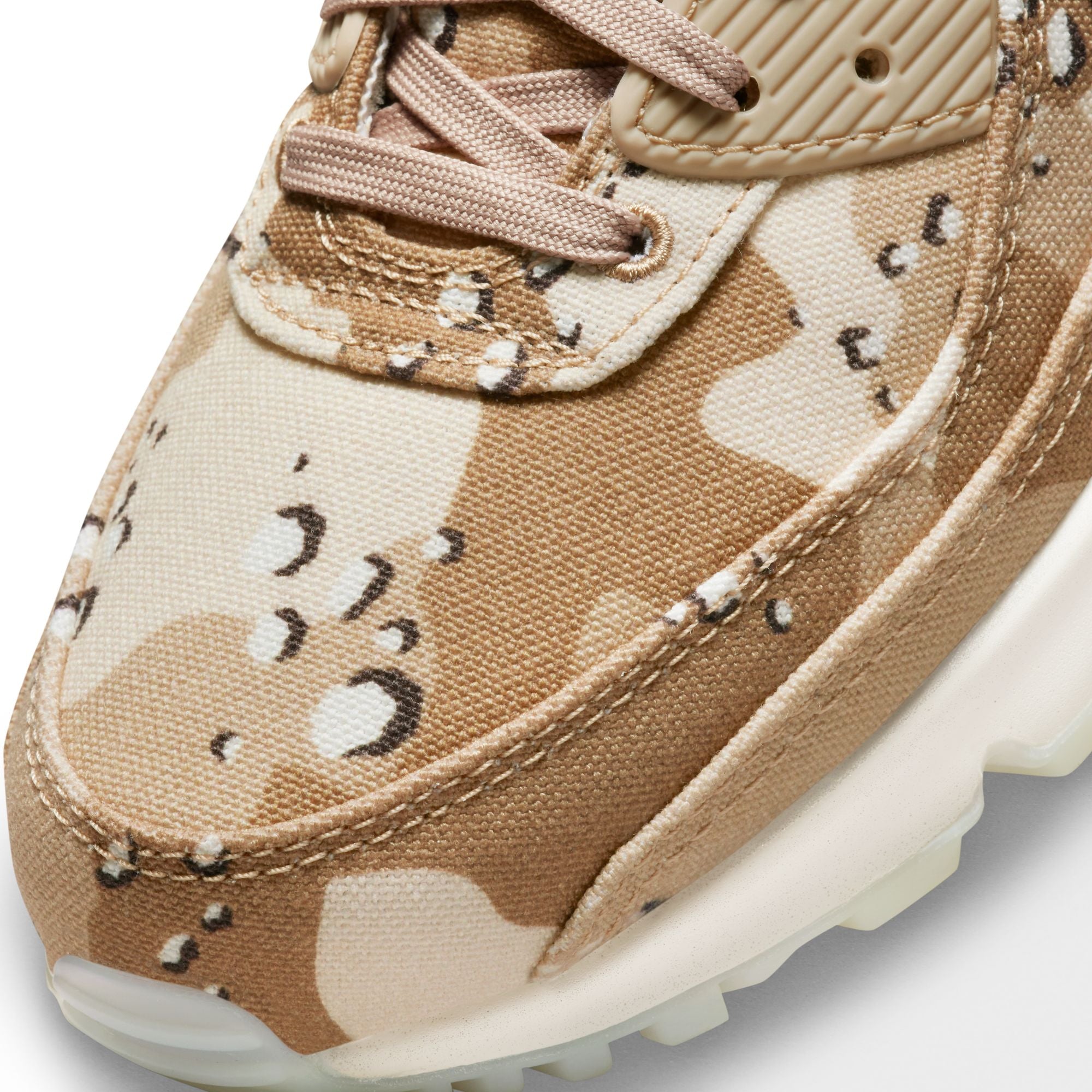 Air Max 90 - &#39;Desert Camo&#39; - Hemp/Light Soft Pink/Sail/Velvet Brown