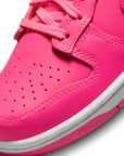 Dunk Low - 'Hot Pink' - Hyper Pink/White