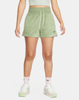 French Terry Shorts - Oil Green/Cargo Khaki