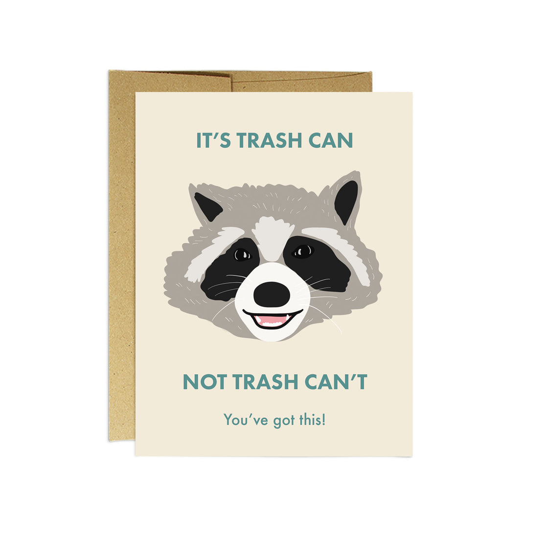 Raccoon Trash Can