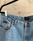 Vintage Tommy Hilfiger Patch Logo Denim