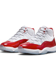 Jordan 11 Retro - 'Cherry' - White/Varsity Red/Black