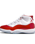 Jordan 11 Retro - 'Cherry' - White/Varsity Red/Black