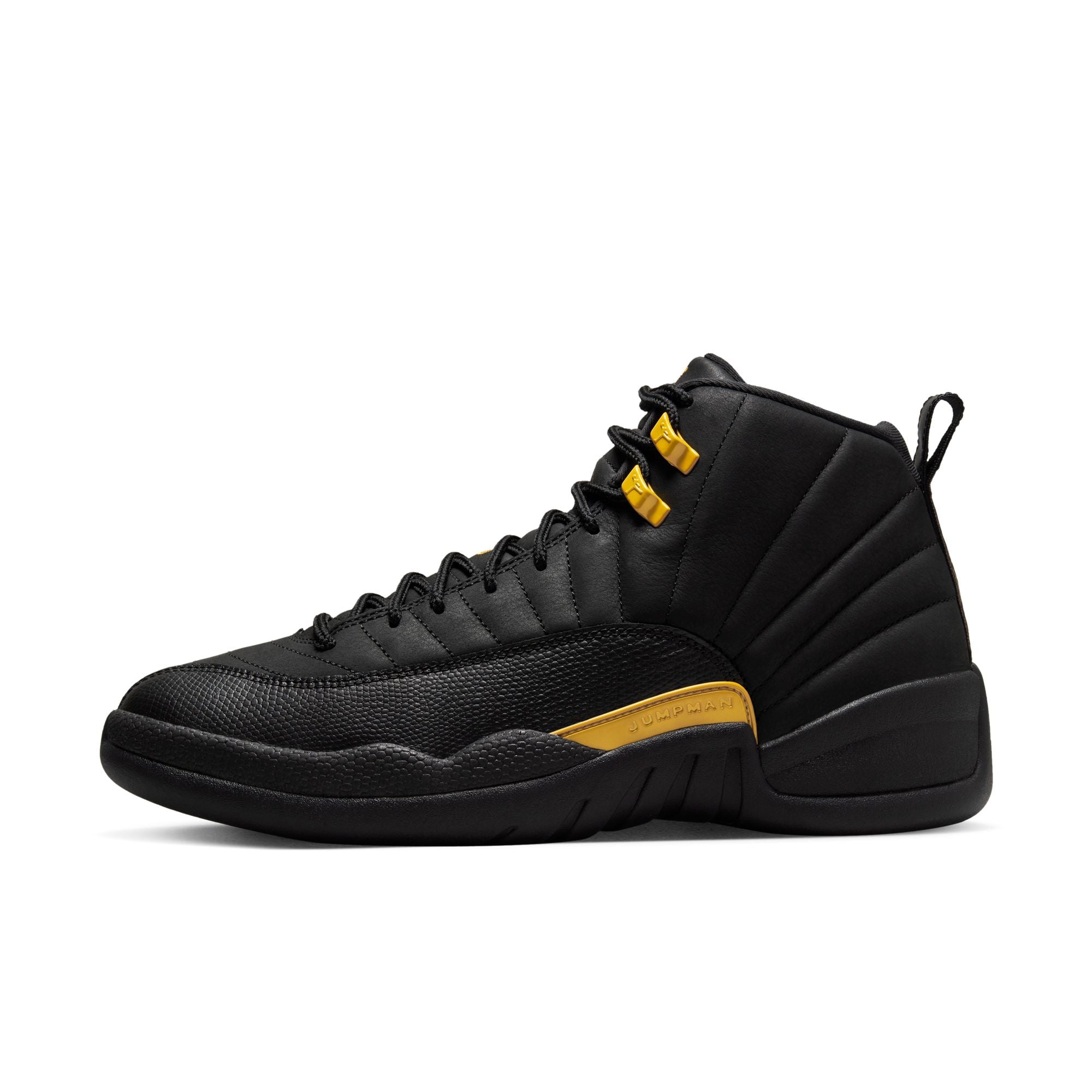 Jordan 12 Retro - &#39;Black Taxi&#39; - Black/Taxi