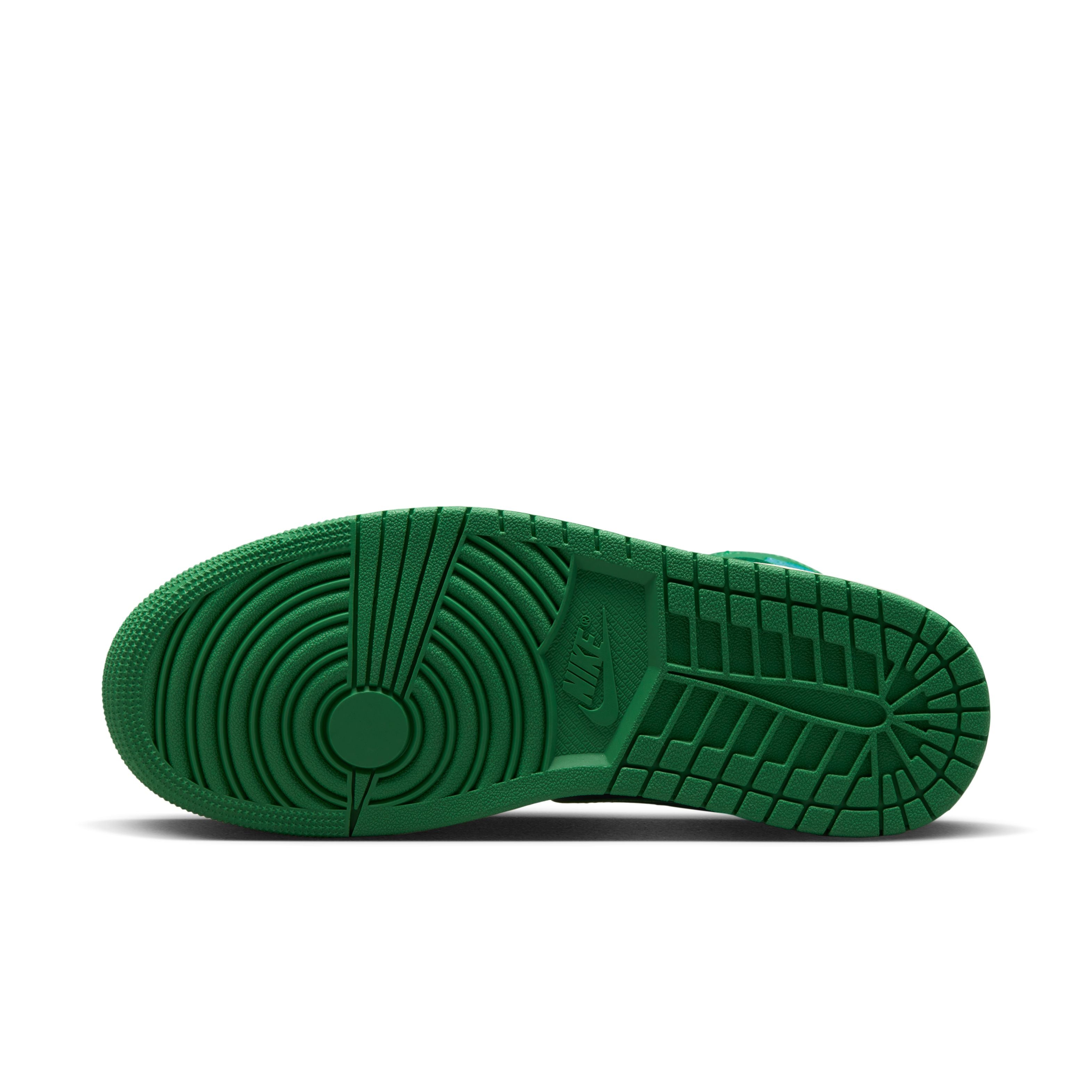 Jordan 1 Mid - &#39;Lucky Green&#39; - Black/Lucky Green/Aquatone/Sail