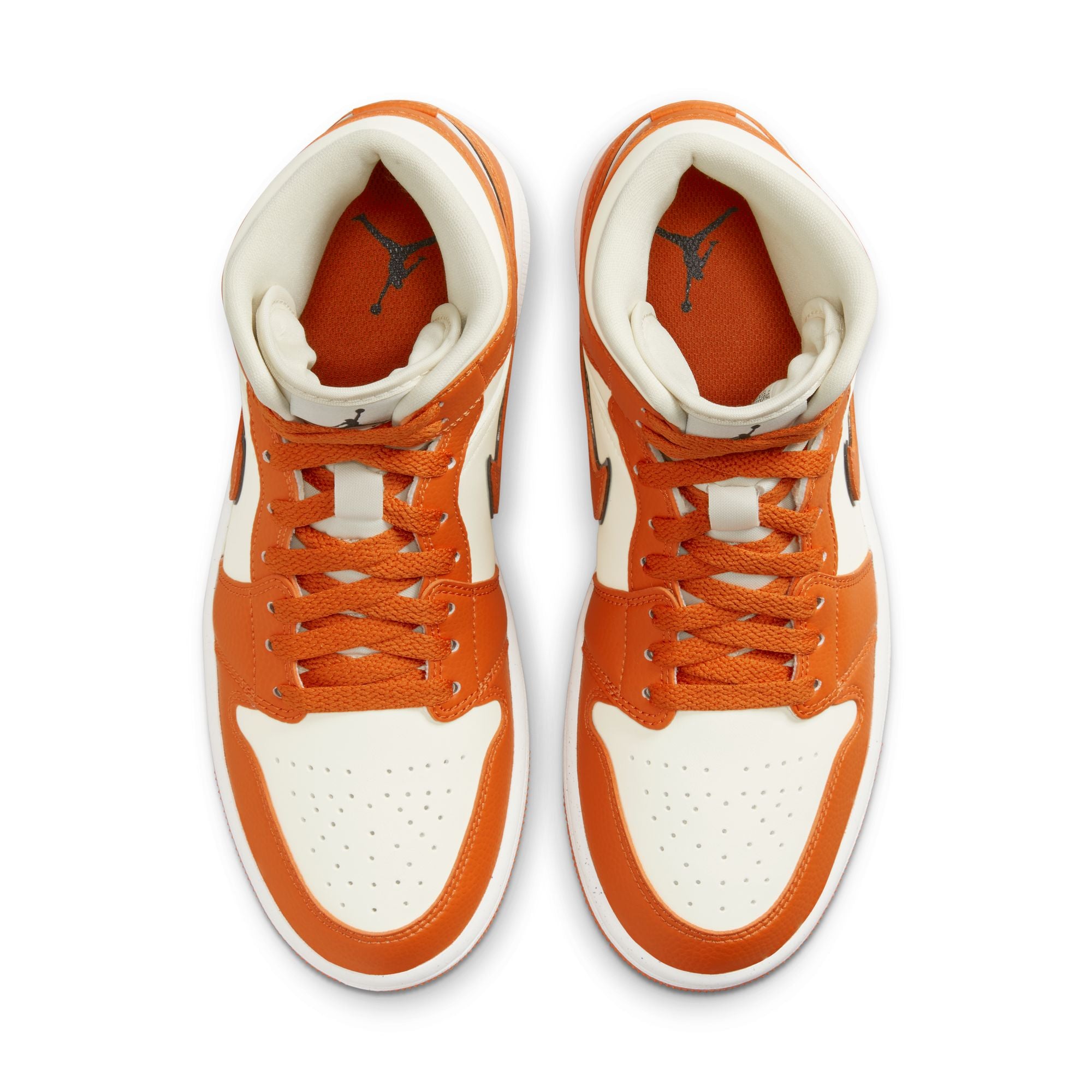 Jordan 1 Mid SE - &#39;Sport Spice&#39; - Coconut Milk/Sport Spice/Black/Sail