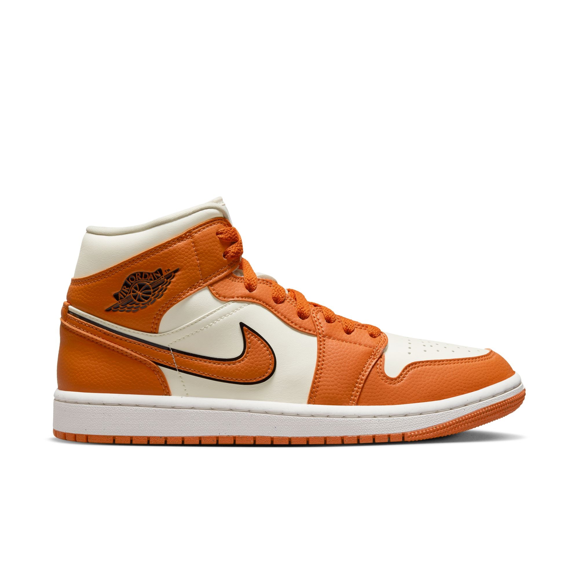 Jordan 1 Mid SE - &#39;Sport Spice&#39; - Coconut Milk/Sport Spice/Black/Sail