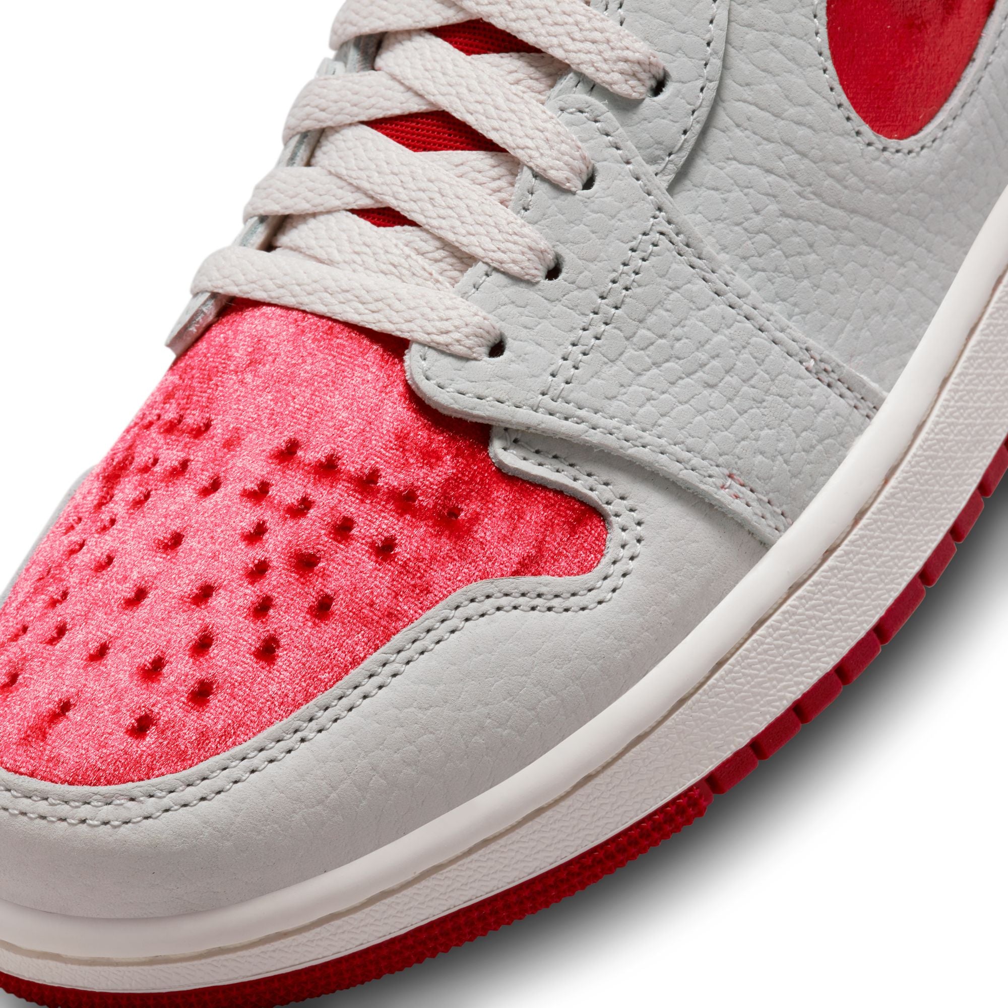 Jordan 1 Zoom Comfort 2 - &#39;Valentine&#39;s Day&#39; - Summit White/Gym Red/Phantom
