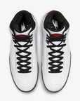 Jordan 2 High Retro - 'Chicago' - White/Varsity Red/Black