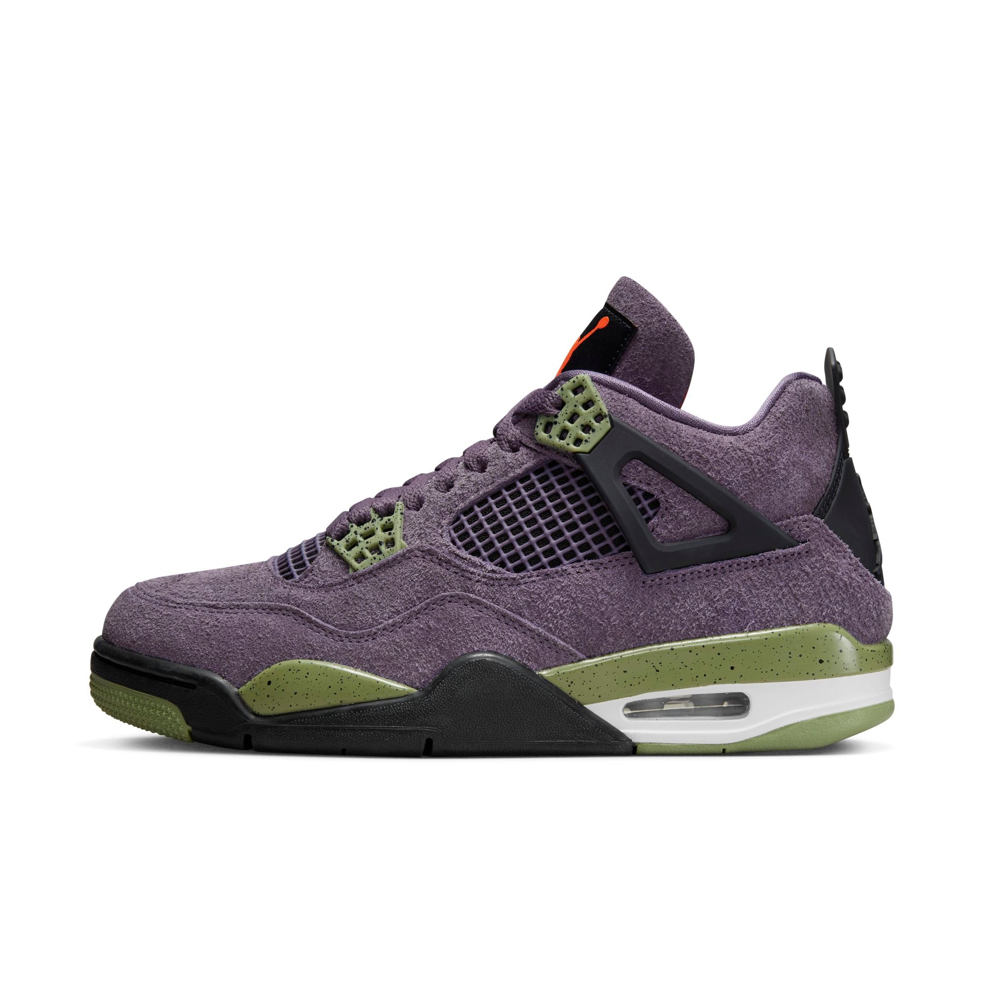 Jordan 4 Retro - &#39;Canyon Purple&#39; - Canyon Purple/Safety Orange/Alligator