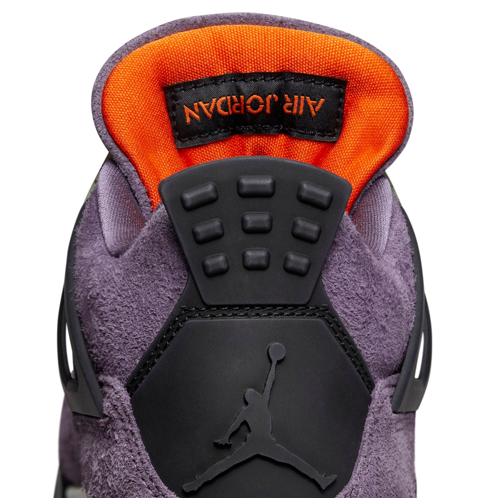 Jordan 4 Retro - &#39;Canyon Purple&#39; - Canyon Purple/Safety Orange/Alligator