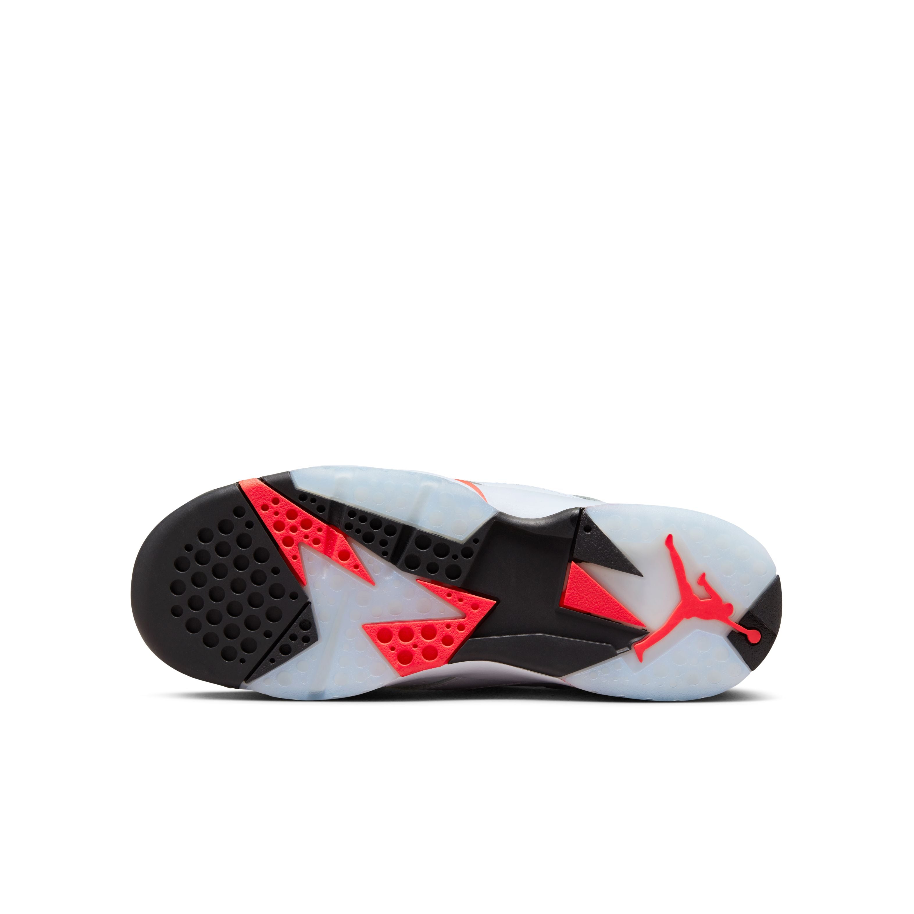 Jordan 7 Retro (GS) - &#39;White Infrared&#39; - White/Crimson/Infrared/Black