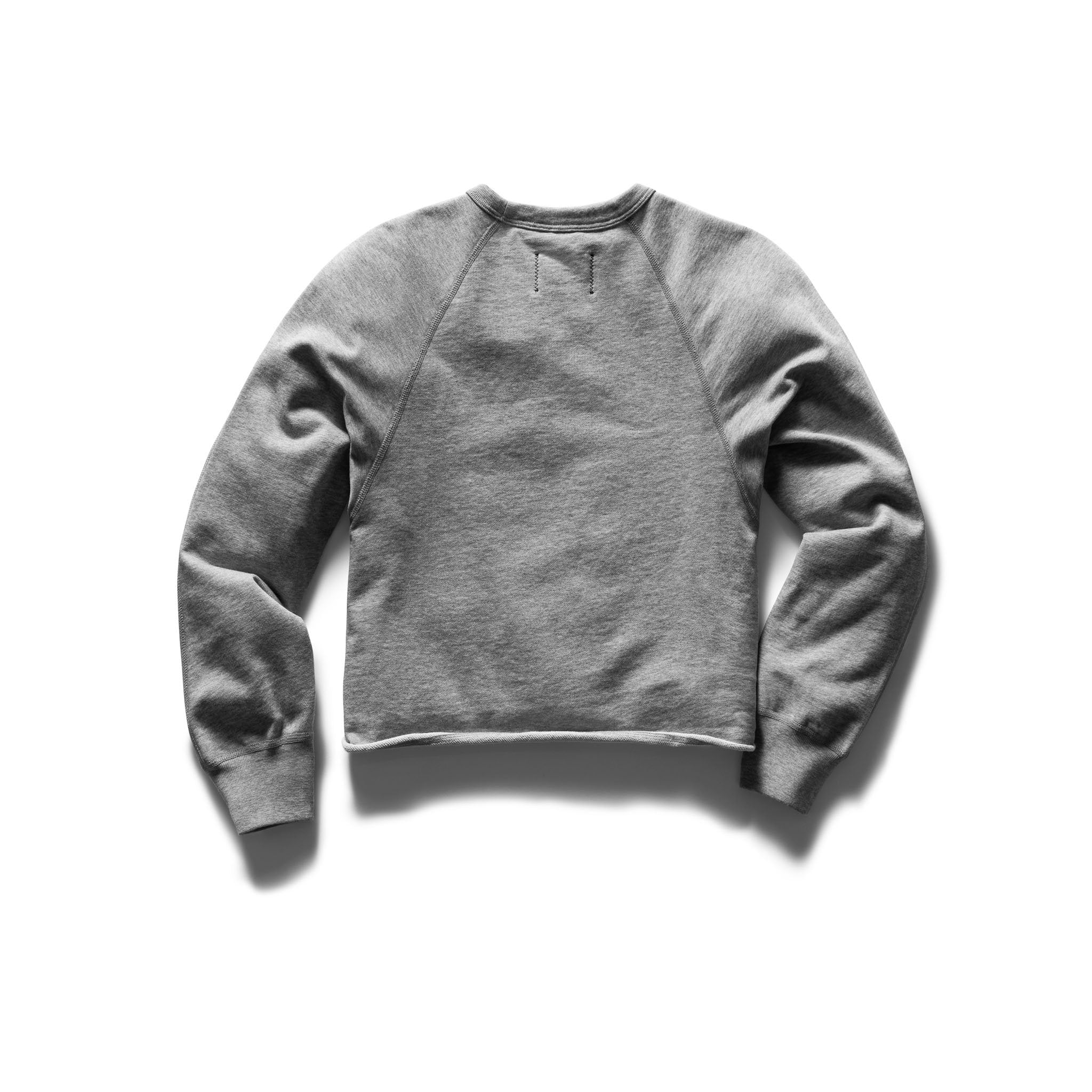 Lightweight Terry Cut-Off Crewneck-MAKEWAY