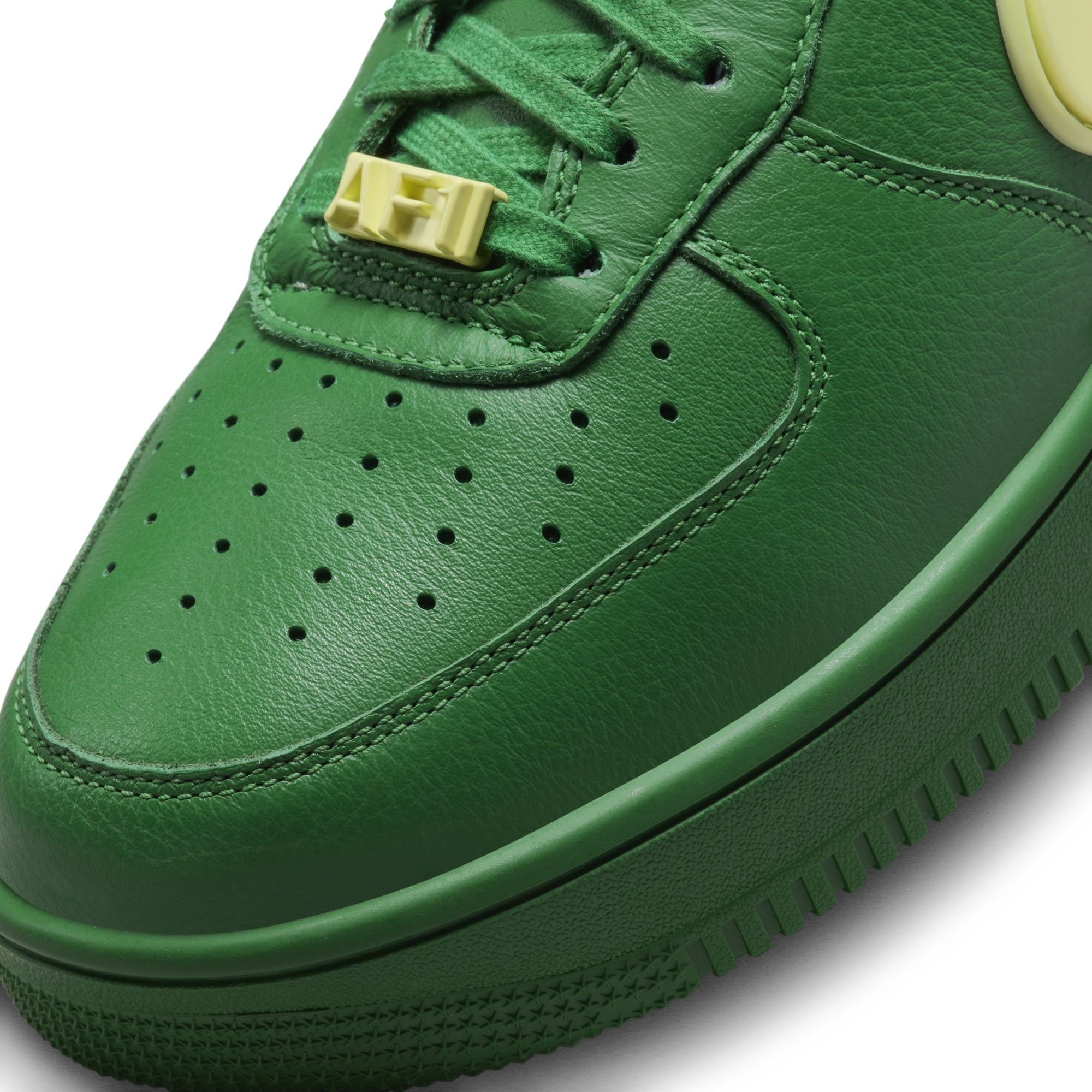 AMBUSH® x Nike Air Force 1 Low - &#39;Pine Green and Citron&#39; - Pine Green/Citron Tint