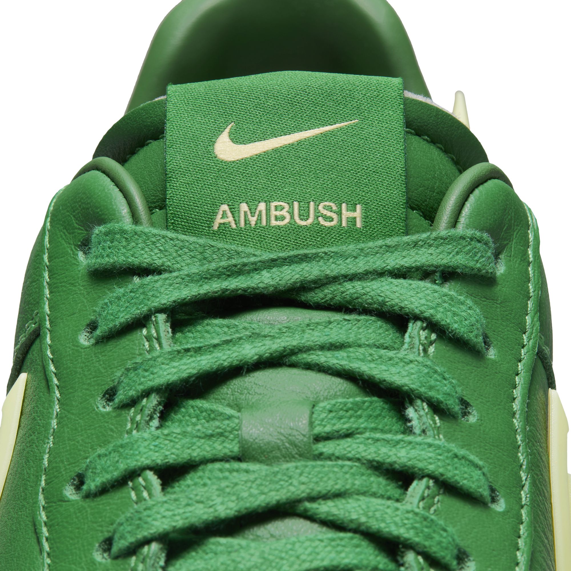 AMBUSH® x Nike Air Force 1 Low - &#39;Pine Green and Citron&#39; - Pine Green/Citron Tint