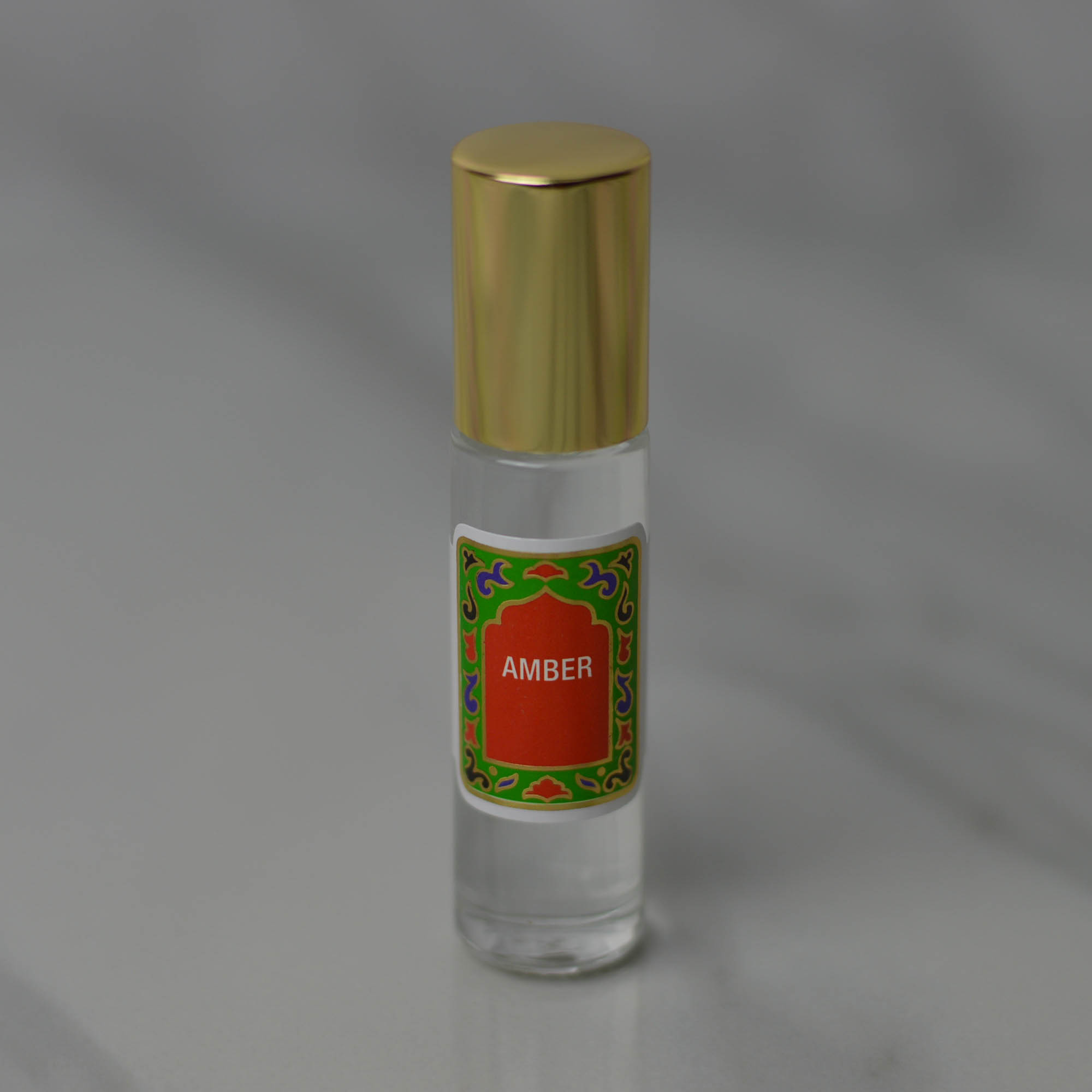 Amber Roll-on Perfume Oil-MAKEWAY