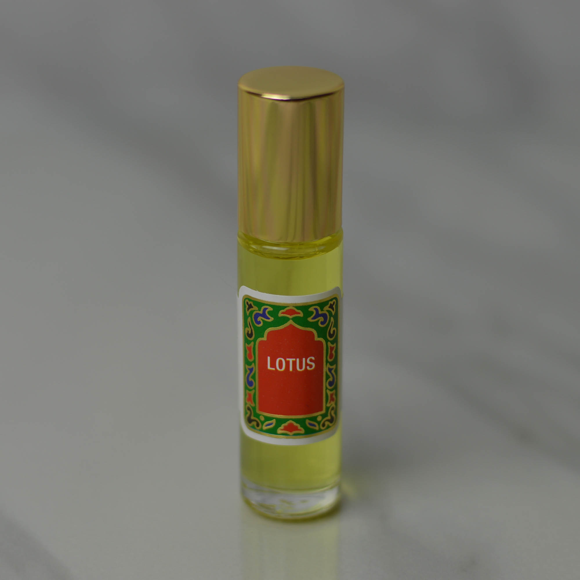 Lotus Roll-on Perfume Oil-MAKEWAY