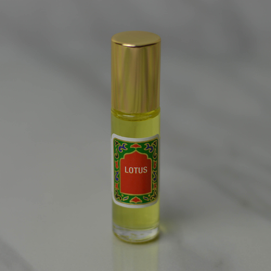 Lotus Roll-on Perfume Oil-MAKEWAY