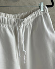 Vintage Cotton Wide Leg Sweats