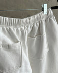Vintage Cotton Wide Leg Sweats