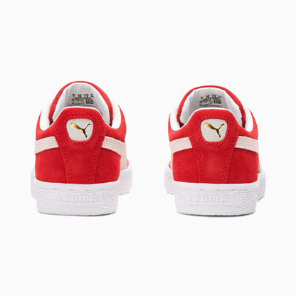 Suede Classic XXI Sneakers High Risk Red-White-MAKEWAY