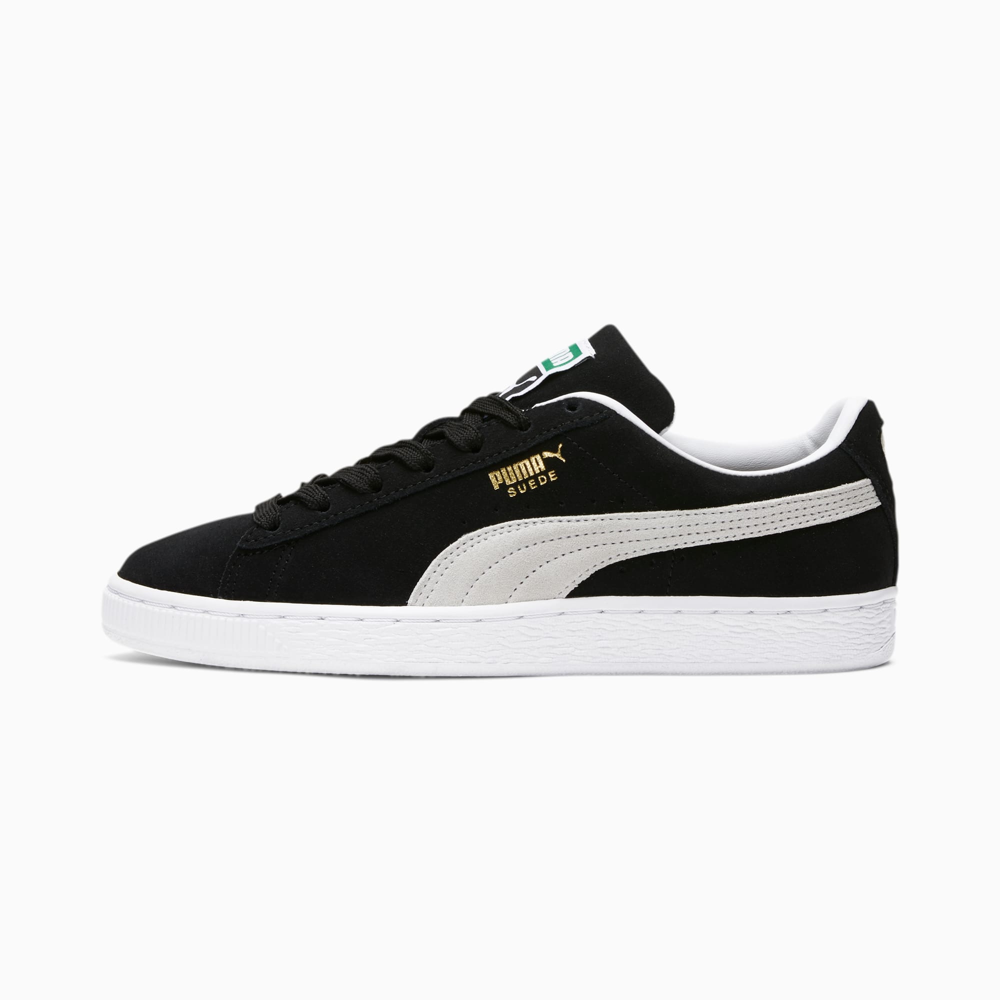Suede Classic XXI Sneakers Black-White-MAKEWAY