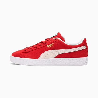 Suede Classic XXI Sneakers High Risk Red-White-MAKEWAY