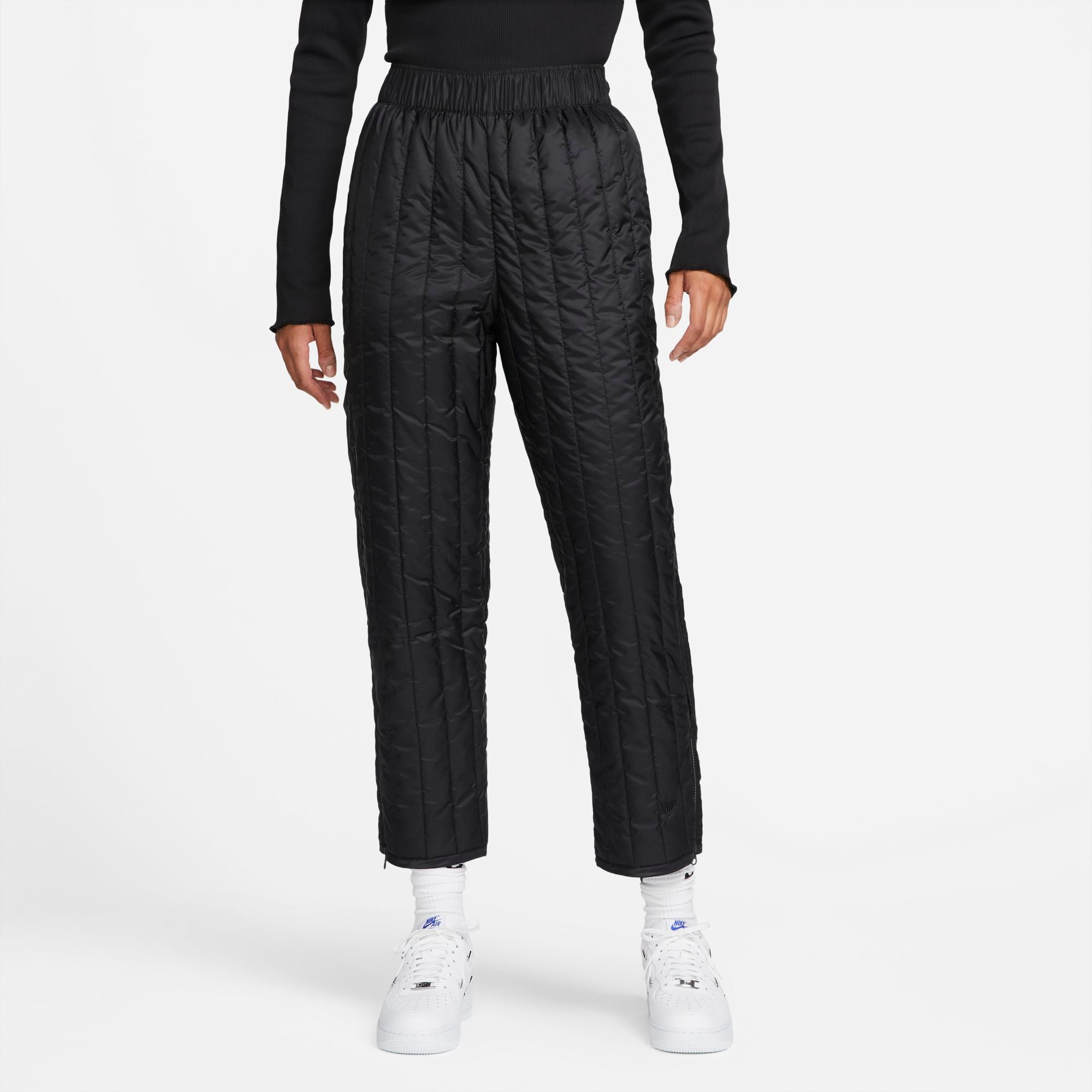 Therma-FIT Tech Pack High-Waisted Pants - Black/Lt Orewood