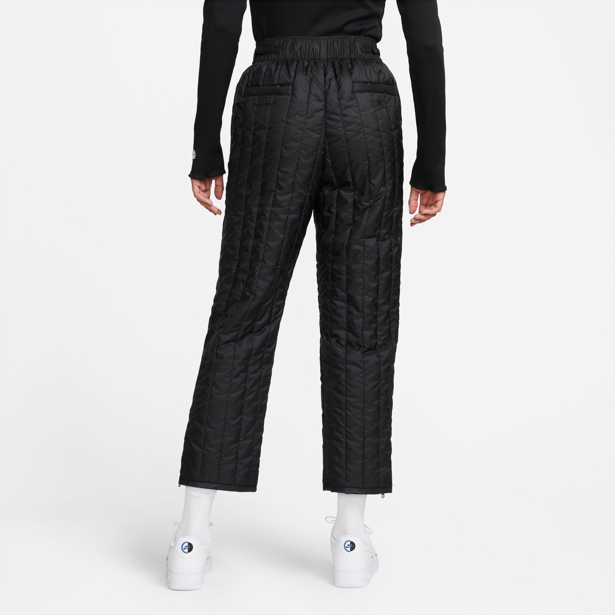 Therma-FIT Tech Pack High-Waisted Pants - Black/Lt Orewood