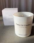 100% Soy Wax Candle-MAKEWAY