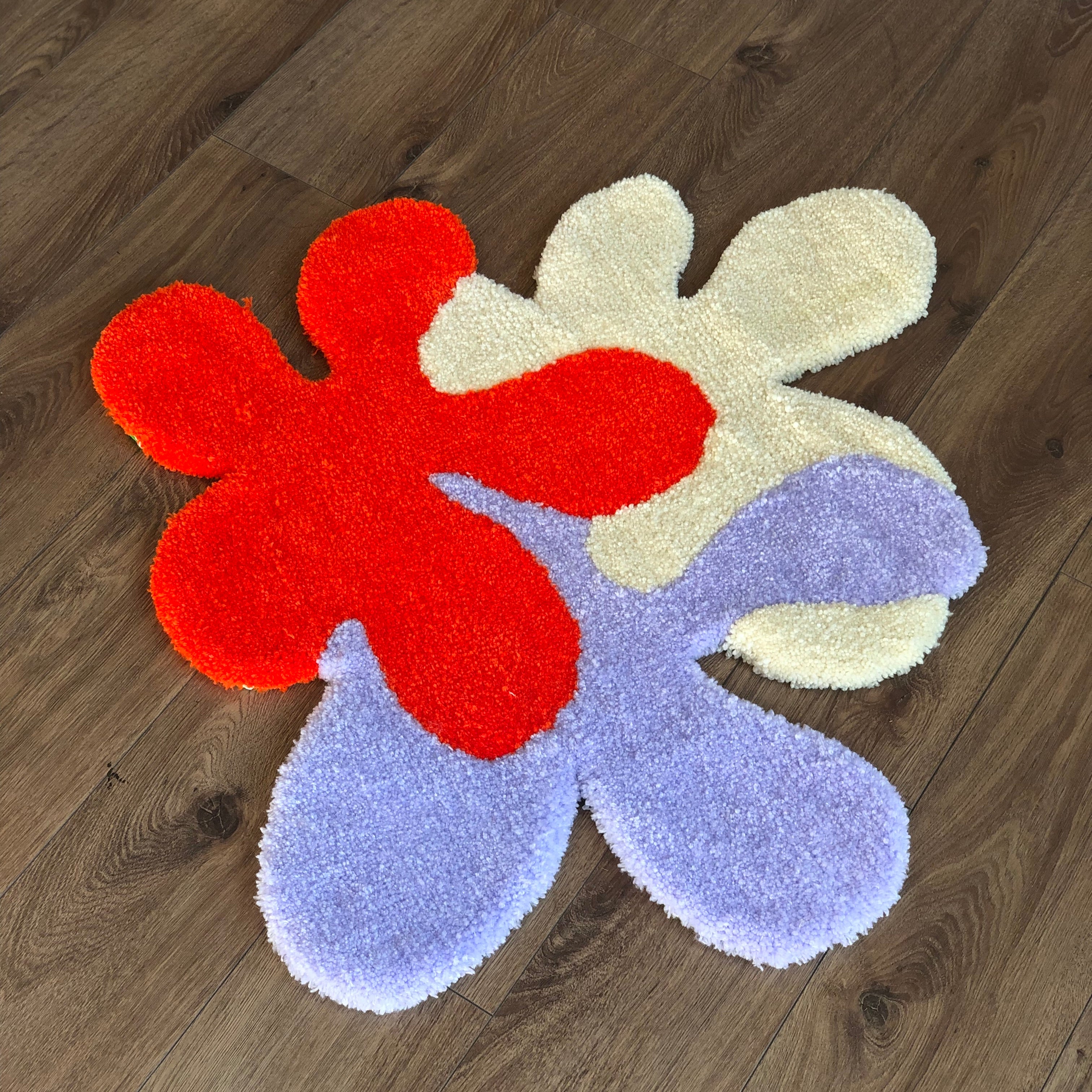 Triple Flubber Party Rug