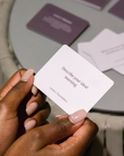 Just Checking In: A Wellness Card Game