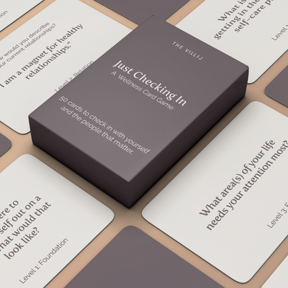 Just Checking In: A Wellness Card Game